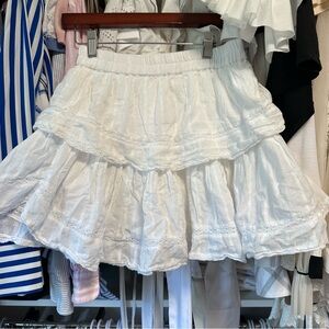 Erica Wilson Nantucket Mini Skirt xs